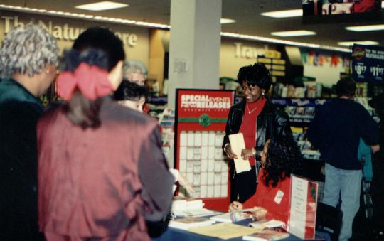 Book signing