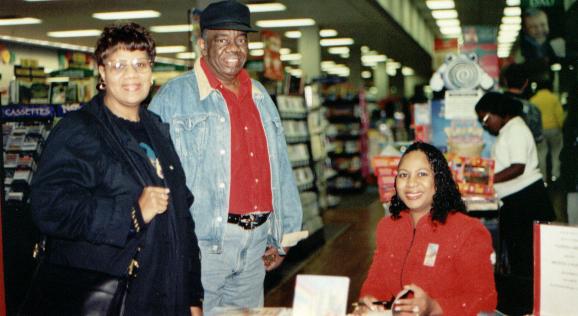 Book signing