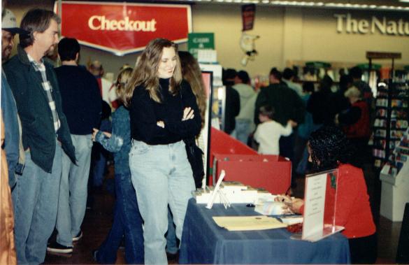 Book signing