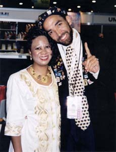 Mark "Pinman" Perez & Vanessa Davis Griggs