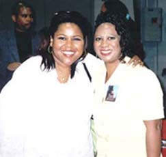 Sybil Wilkes & Vanessa Davis Griggs