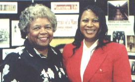 Vanessa with Odessa Woolfork